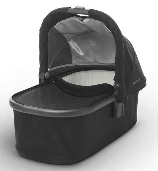 UPPAbaby Open Box 2017 Bassinet - Jake (Black/Carbon) - 0917-BAS-US-JKE-OB