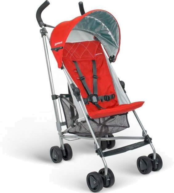UPPAbaby Open Box 2017 G-Lite Stroller - Denny (Red) - 0127-DNY-OB