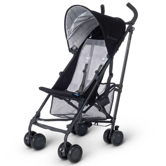 UPPAbaby Open Box 2017 G-LITE Stroller - Jake (Black/Carbon) - 0182-JKE-OB