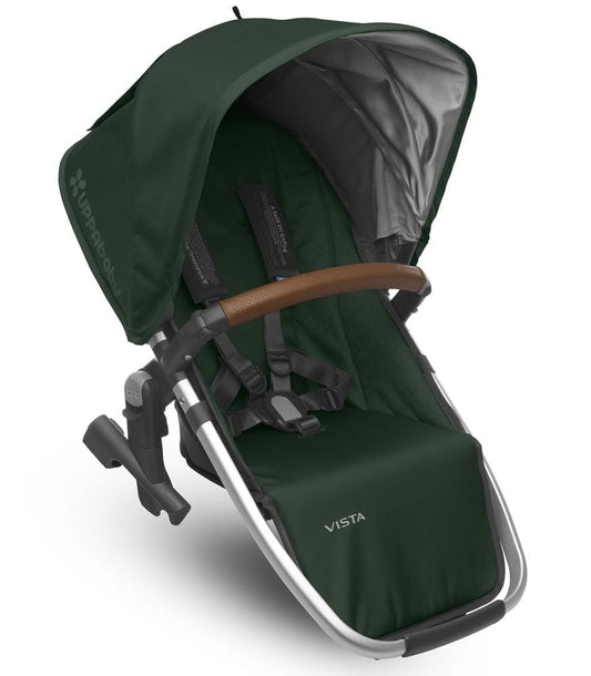 UPPAbaby Open Box 2017 RumbleSeat - Austin (Hunter/Silver/Leather) - 0917-RBS-US-AST-OB