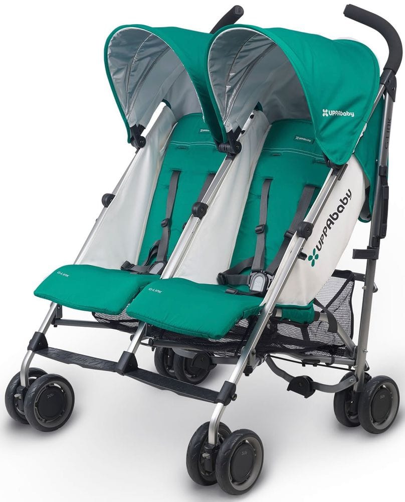 UPPAbaby Open Box 2018 G-Link Double Stroller - Ella - 0167-ELA-OB