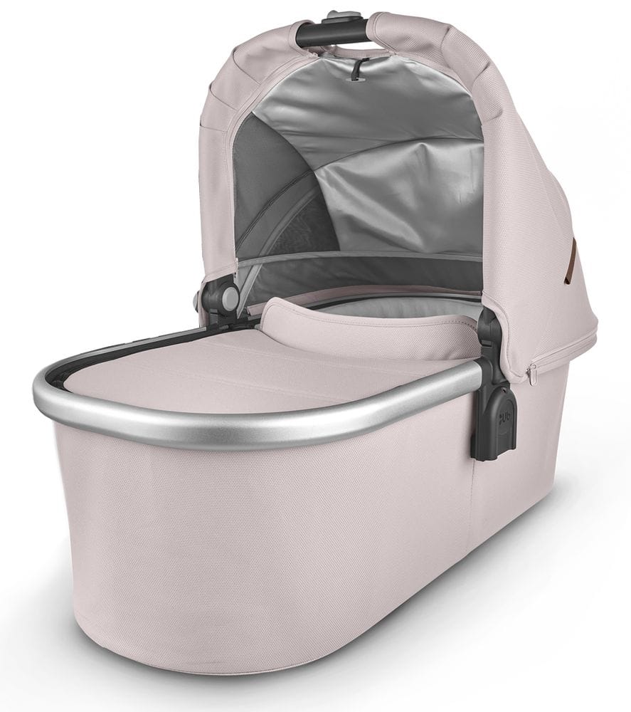 UPPAbaby Open Box 2020 Bassinet - Alice (Dusty Pink/Silver/Saddle Leather)