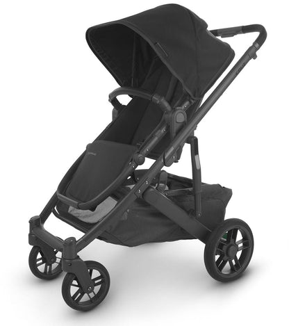 UPPAbaby Open Box 2020 Cruz V2 Stroller - Jake (Black/Carbon/Black Leather) - 0420-CRZ-NA-JKE-OB