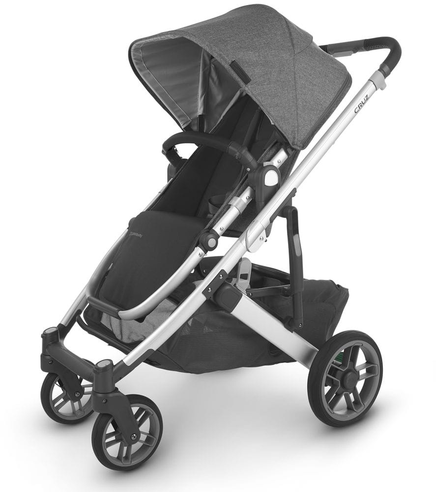 UPPAbaby Open Box 2020 Cruz V2 Stroller - Jordan (Charcoal Melange)