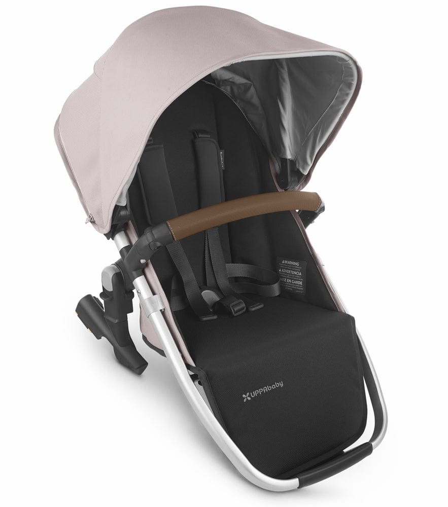 UPPAbaby Open Box 2020 Rumbleseat V2 - Alice (Dusty Pink/Silver/Saddle Leather) - 0920-RBS-US-ALC-OB