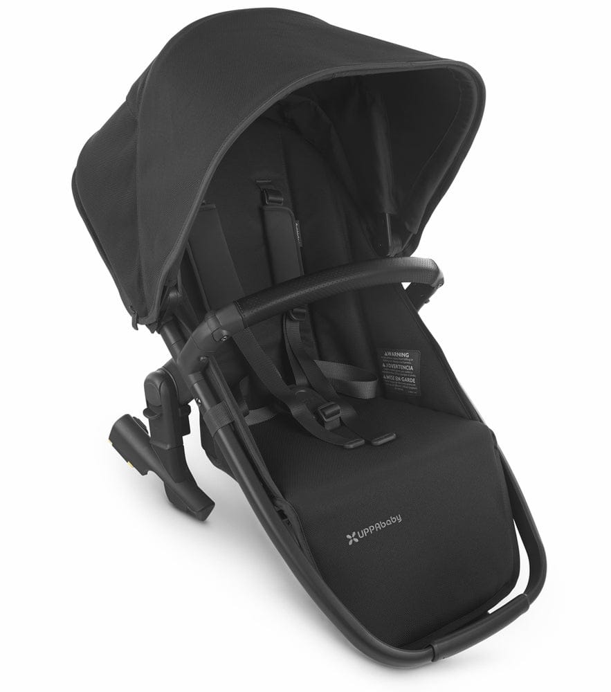 UPPAbaby Open Box 2020 Rumbleseat V2 - Jake (Black/Carbon/Black Leather) - 0920-RBS-US-JKE-OB