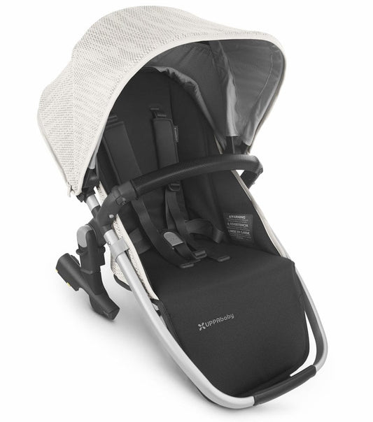 UPPAbaby Open Box 2020 Rumbleseat V2 - Sierra (Dune Knit/Silver/Black Leather) - 0920-RBS-US-SRA-OB