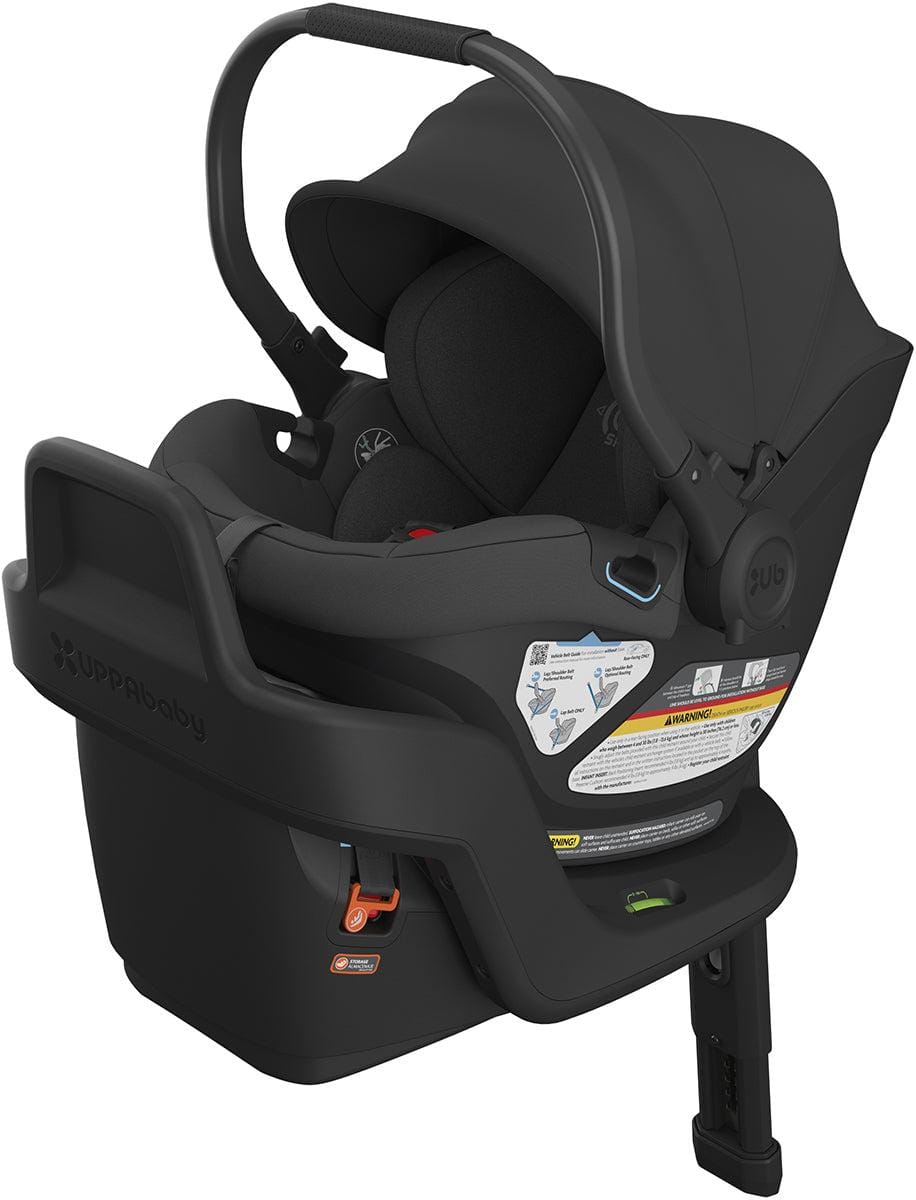 UPPAbaby OPEN BOX Aria Lightweight Infant Car Seat - Jake (Charcoal) - 1001-ARI-US-JKE-FOB