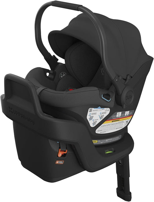 UPPAbaby OPEN BOX Aria Lightweight Infant Car Seat - Jake (Charcoal) - 1001-ARI-US-JKE-FOB