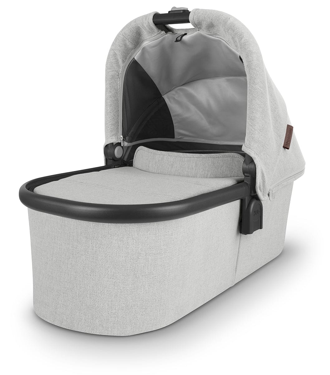 UPPAbaby OPEN BOX Bassinet - Anthony (White and Grey Chenille / Carbon) - 0920-BAS-NA-ATH-ob