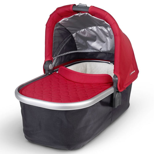 UPPAbaby Open Box Bassinet - Denny (Red/Silver) - 0210-DNY-OB