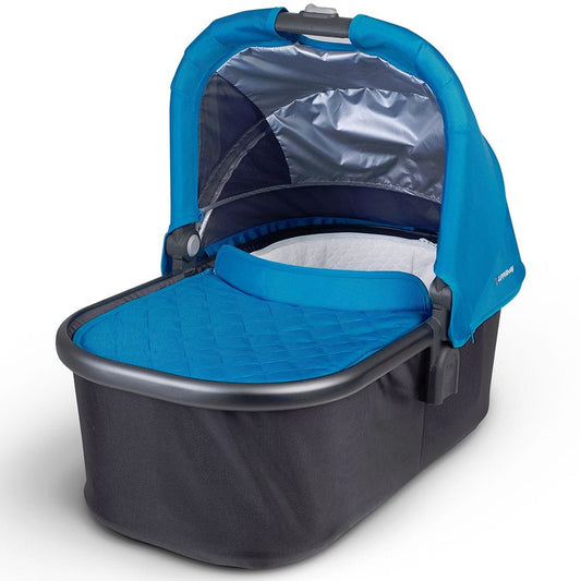 UPPAbaby Open Box Bassinet - Georgie (Marine Blue/Carbon) - 0210-GEO-OB