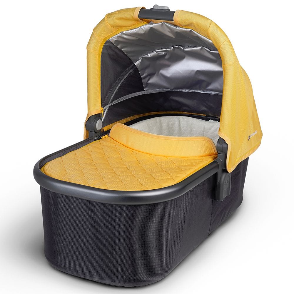 UPPAbaby Open Box Bassinet - Maya (Marigold/Carbon) - 0210-MYA-OB
