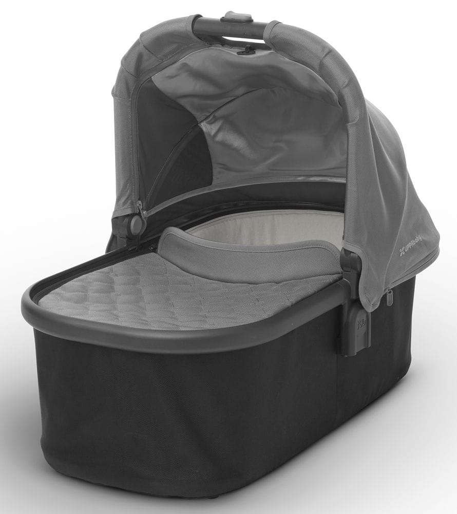 UPPAbaby Open Box Bassinet - Pascal (Grey/Carbon) - 0210-PAS-OB