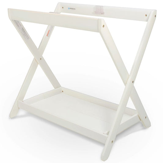 UPPAbaby Open Box Bassinet Stand - White - 0208W-OB