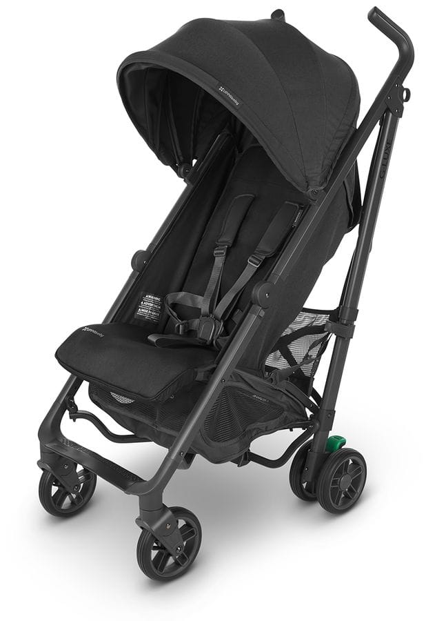 UPPAbaby OPEN BOX G-LUXE Umbrella Stroller - Jake (Charcoal / Carbon) - 0502-GLX-US-JKE-fob