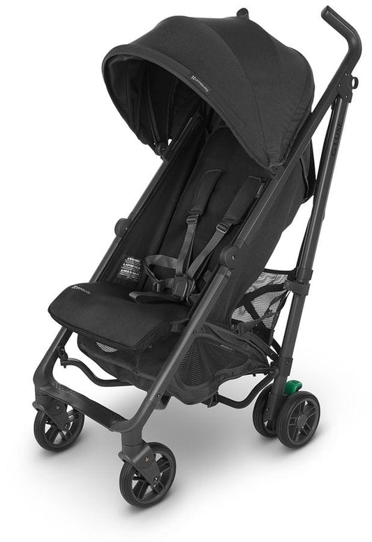 UPPAbaby OPEN BOX G-LUXE Umbrella Stroller - Jake (Charcoal / Carbon) - 0502-GLX-US-JKE-fob