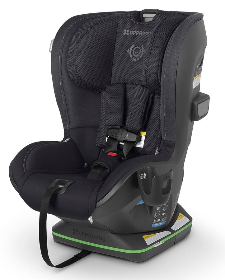 UPPAbaby OPEN BOX KNOX Convertible Car Seat - Jake (Black Melange) - 1120-KNX-US-JKE-fob