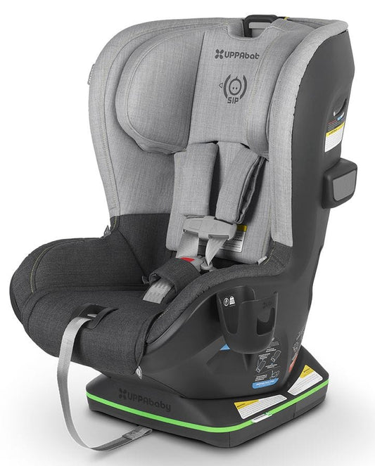 UPPAbaby OPEN BOX KNOX Convertible Car Seat - Jordan (Charcoal Melange Wool with Citron Accent) - 1120-KNX-US-JOR-ob