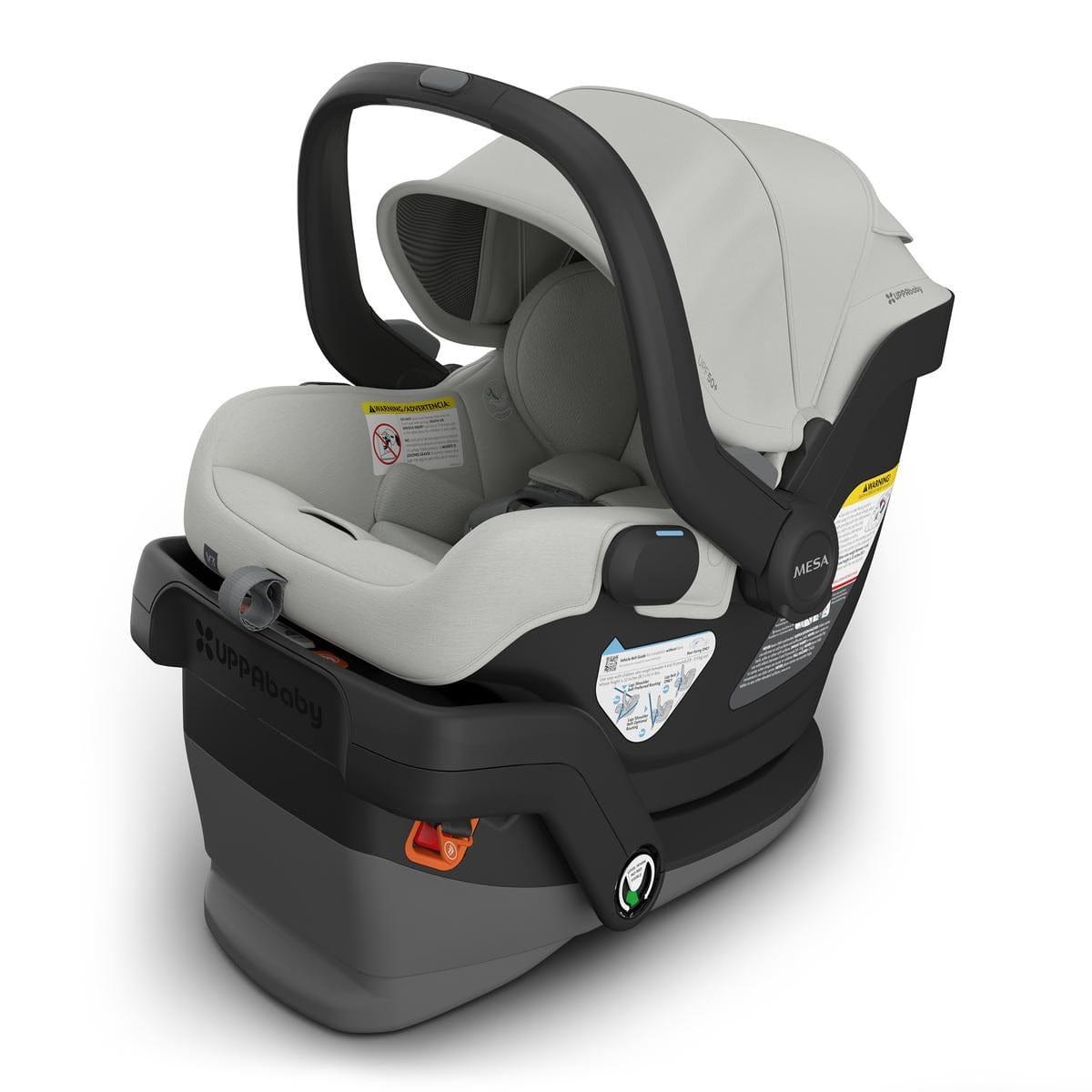 UPPAbaby OPEN BOX Mesa V3 Infant Car Seat - Savannah (Pearl Gray Melange)