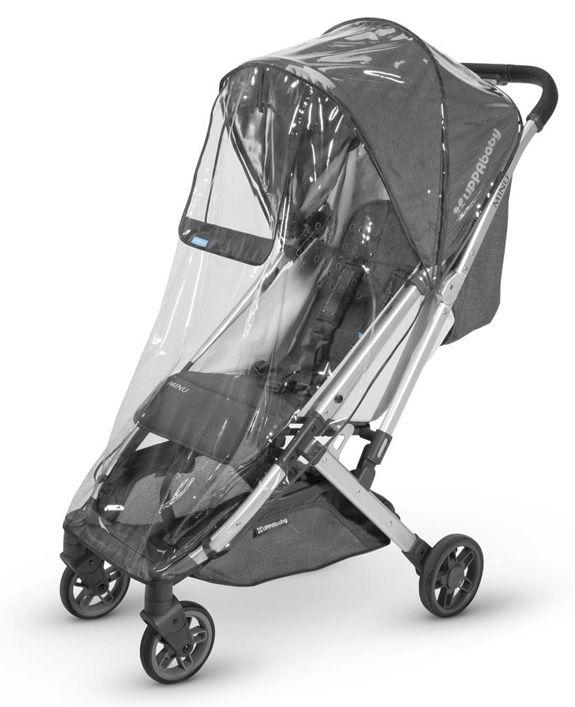 UPPAbaby Open Box MINU / MINU V2 Stroller Rain Shield - 0918-MRS-WW-OB