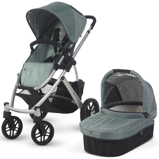 UPPAbaby Open Box Vista Stroller 2012 Carlin (Green) - 0112-CLN-OB