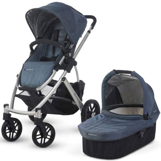 UPPAbaby Open Box Vista Stroller 2012 Cole (Slate) - 0112-COL-OB