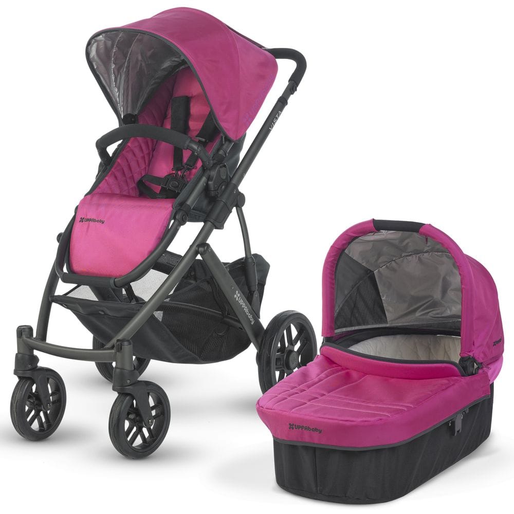 UPPAbaby Open Box Vista Stroller Olivia (Pink) - 0112-OLV-OB