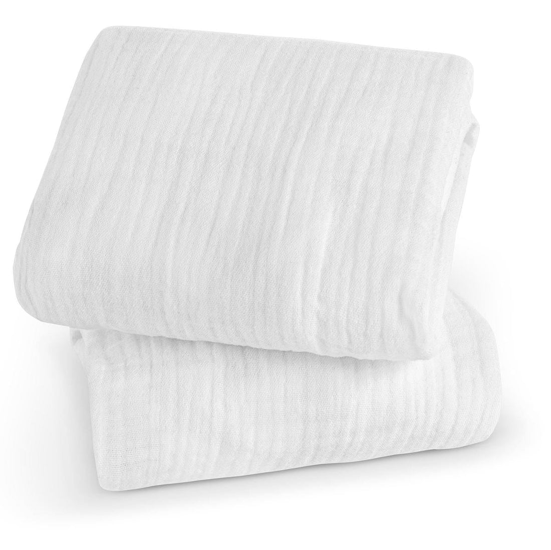 UPPAbaby Organic Cotton Bassinet Mattress Covers for REMI, Set of 2 - 0901-BOC-NA
