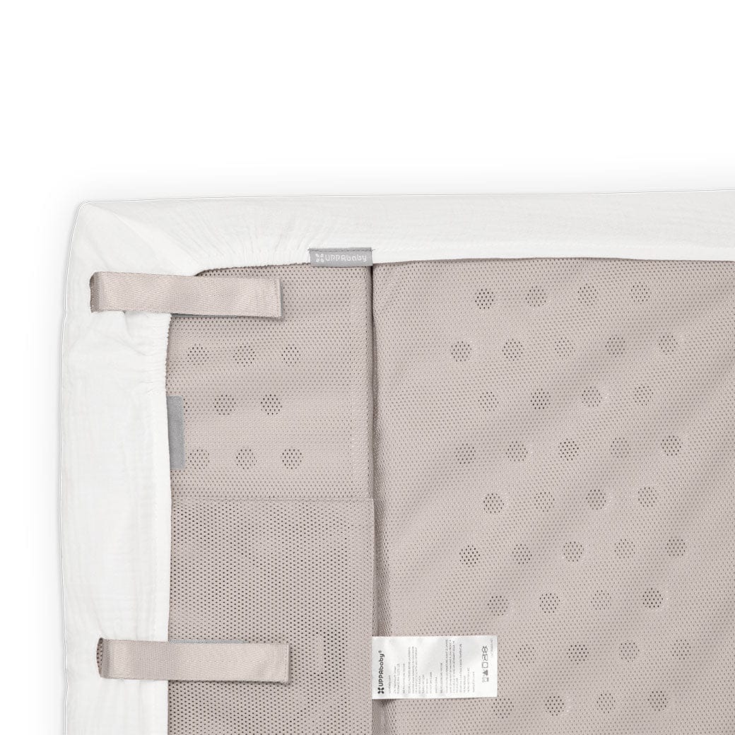 UPPAbaby Organic Cotton Mattress Covers for REMI V2, Set of 2