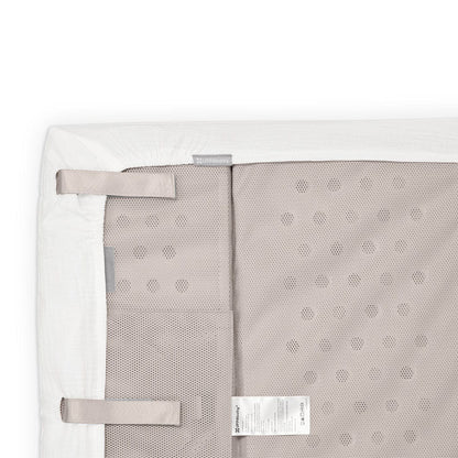 UPPAbaby Organic Cotton Mattress Covers for REMI V2, Set of 2