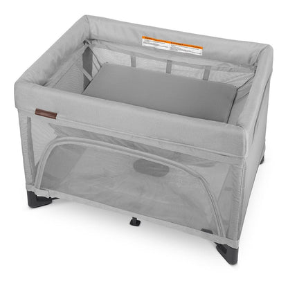UPPAbaby REMI Playard + Changing Station Bundle - Jake (Charcoal) - 1601-REM-US-JKE-0901-PCG-US-JKE