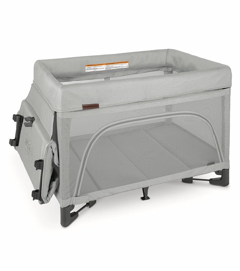 UPPAbaby REMI Playard + Changing Station Bundle - Jake (Charcoal) - 1601-REM-US-JKE-0901-PCG-US-JKE