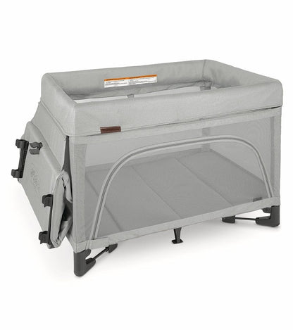 UPPAbaby REMI Playard + Changing Station Bundle - Jake (Charcoal) - 1601-REM-US-JKE-0901-PCG-US-JKE