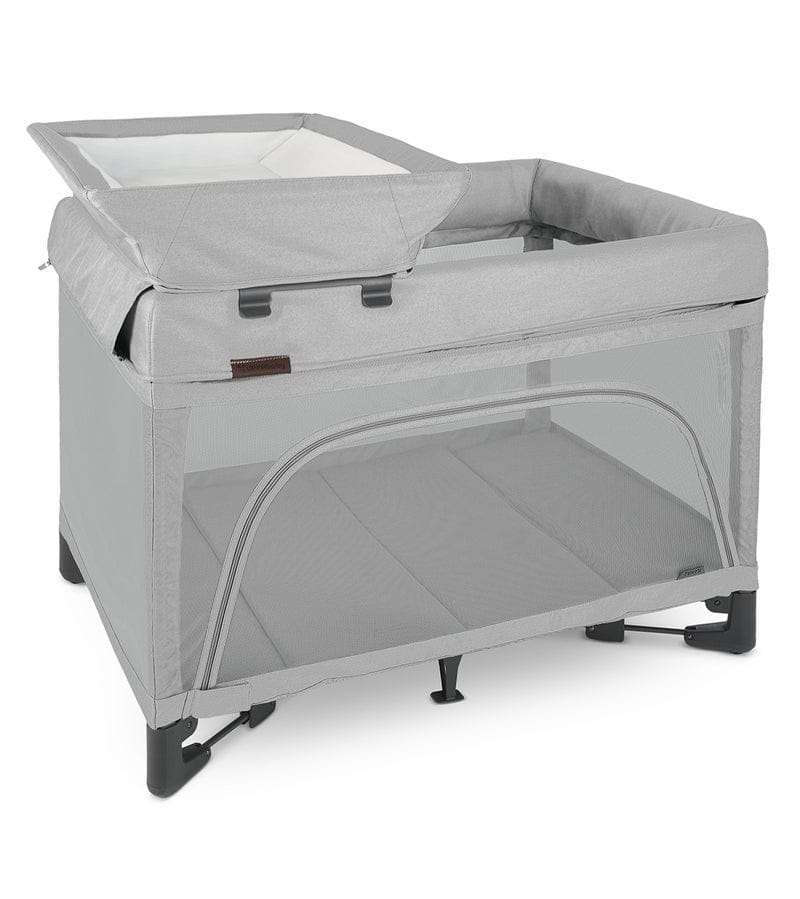 UPPAbaby REMI Playard + Changing Station Bundle - Jake (Charcoal) - 1601-REM-US-JKE-0901-PCG-US-JKE