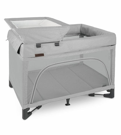 UPPAbaby REMI Playard + Changing Station Bundle - Jake (Charcoal) - 1601-REM-US-JKE-0901-PCG-US-JKE