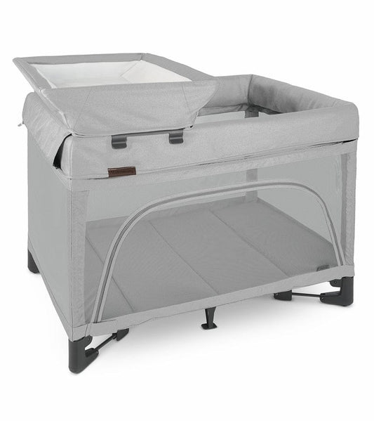 UPPAbaby REMI Playard + Changing Station Bundle - Jake (Charcoal) - 1601-REM-US-JKE-0901-PCG-US-JKE