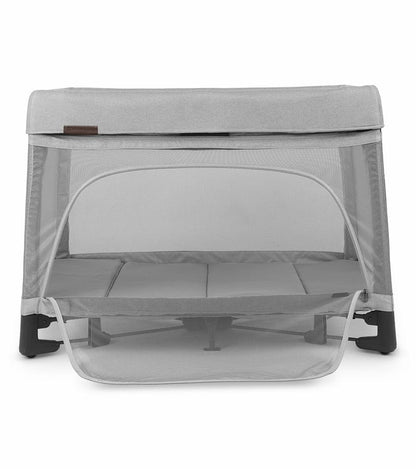 UPPAbaby REMI Playard + Changing Station Bundle - Noa (Navy Melange) - 1601-REM-US-NOA-0901-PCG-US-NOA