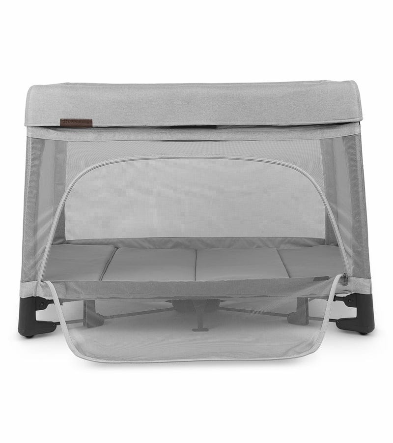 UPPAbaby REMI Playard + Changing Station Bundle - Stella (Grey Brushed Melange) - 1601-REM-US-STL-0901-PCG-US-STL