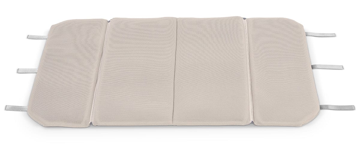 UPPAbaby REMI Playard - Charlie (Sand Melange) - 1601-REM-US-CHR
