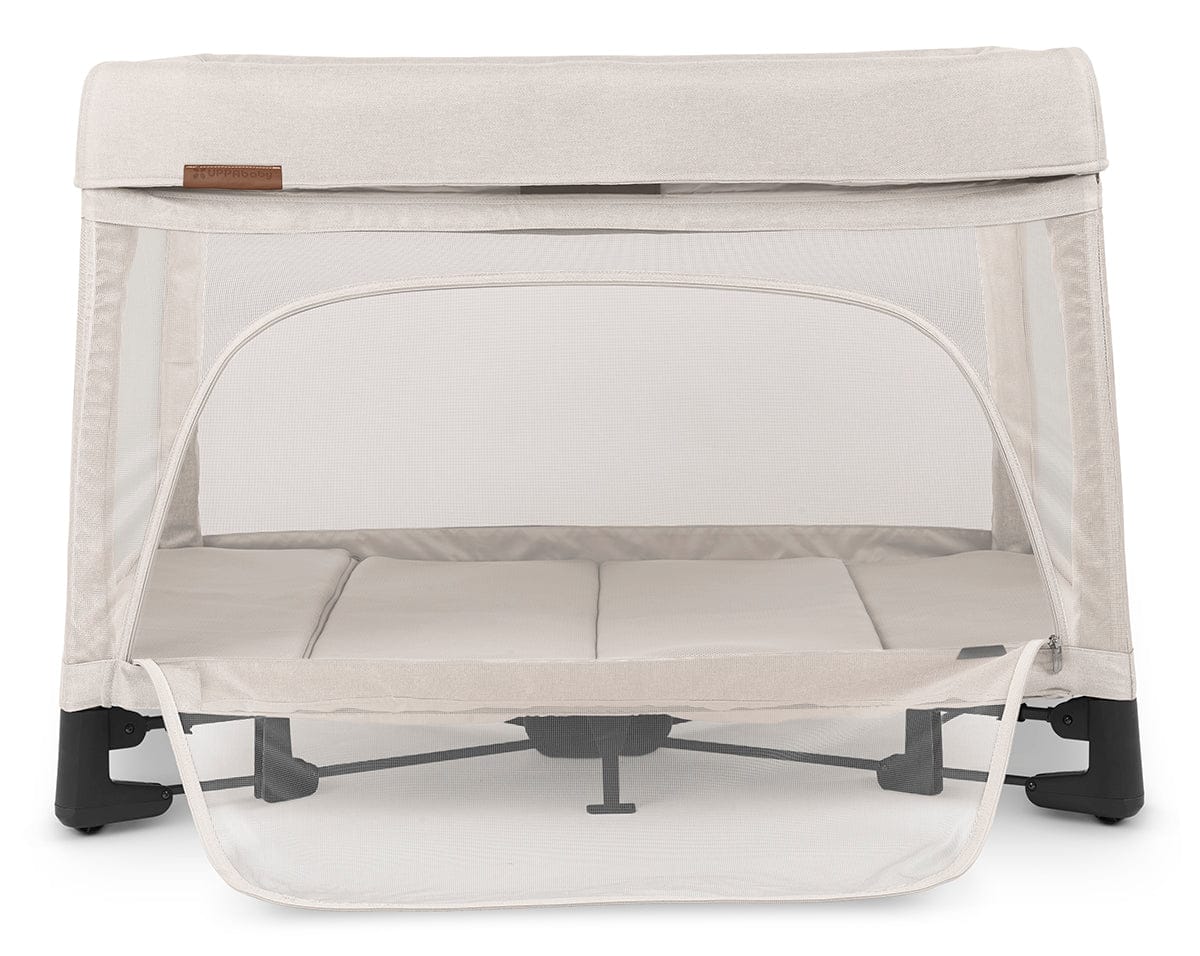 UPPAbaby REMI Playard - Charlie (Sand Melange) - 1601-REM-US-CHR