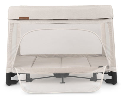 UPPAbaby REMI Playard - Charlie (Sand Melange) - 1601-REM-US-CHR