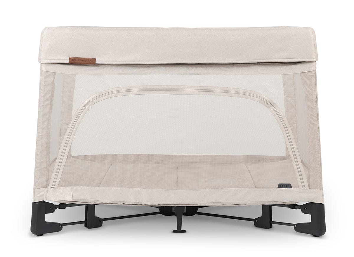 UPPAbaby REMI Playard - Charlie (Sand Melange) - 1601-REM-US-CHR