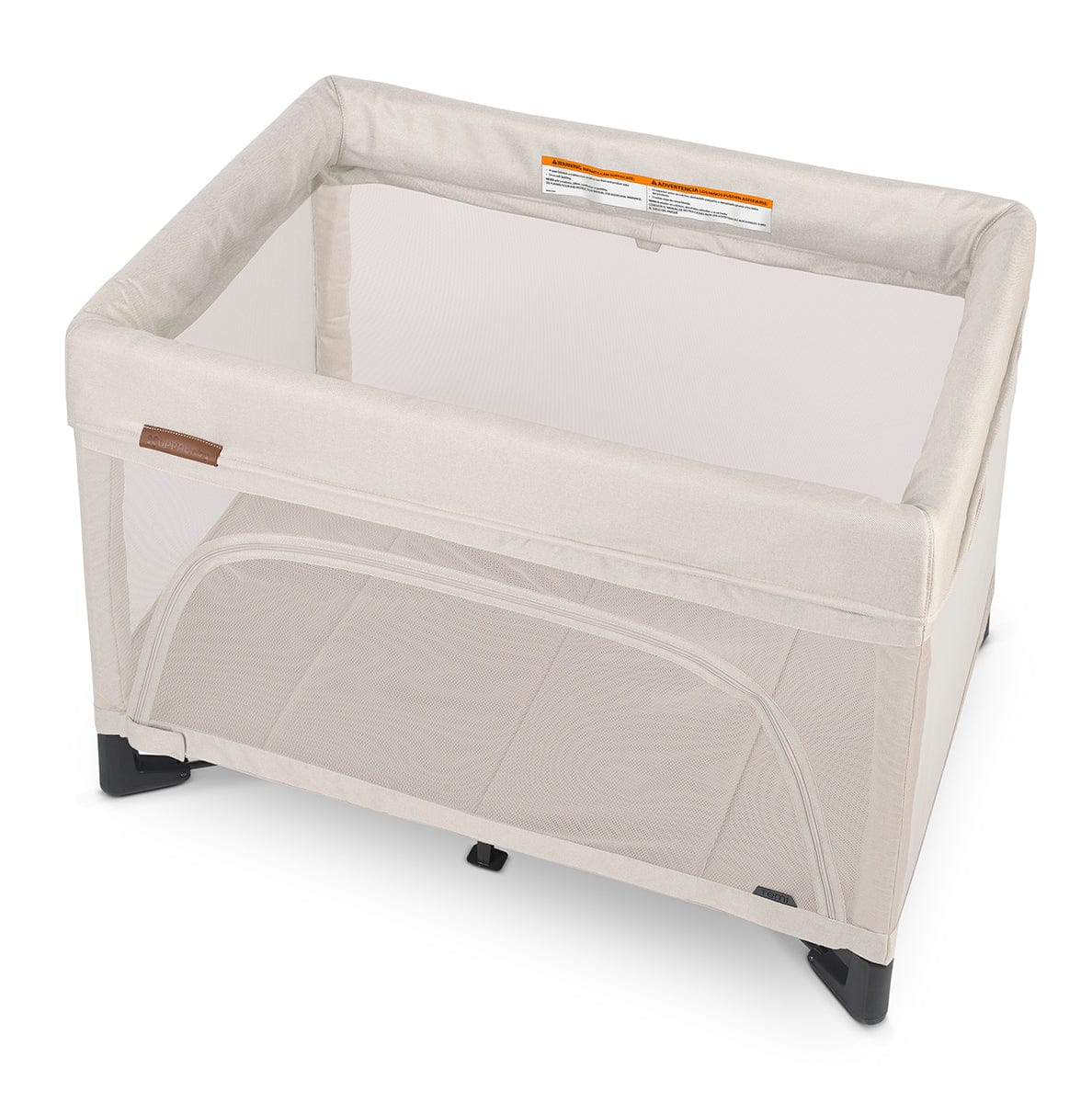 UPPAbaby REMI Playard - Charlie (Sand Melange) - 1601-REM-US-CHR