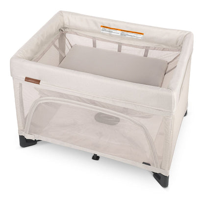 UPPAbaby REMI Playard - Charlie (Sand Melange) - 1601-REM-US-CHR
