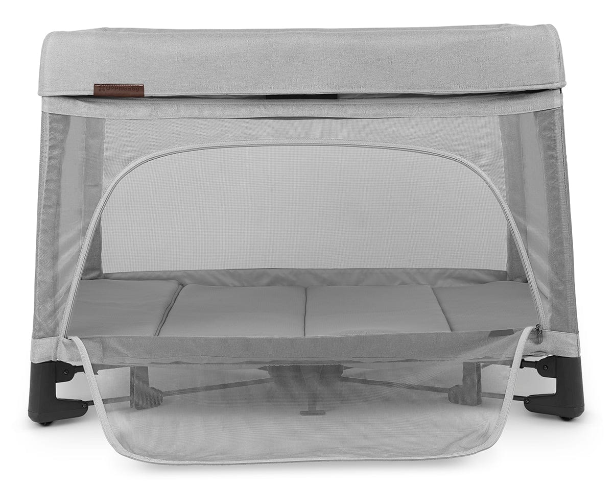 UPPAbaby REMI Playard - Stella (Grey Brushed Melange) - 1601-REM-US-STL
