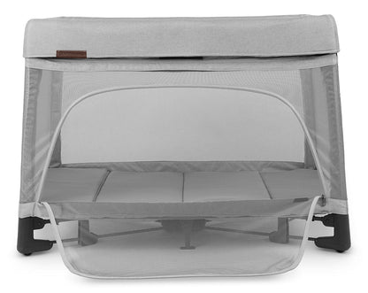 UPPAbaby REMI Playard - Stella (Grey Brushed Melange) - 1601-REM-US-STL