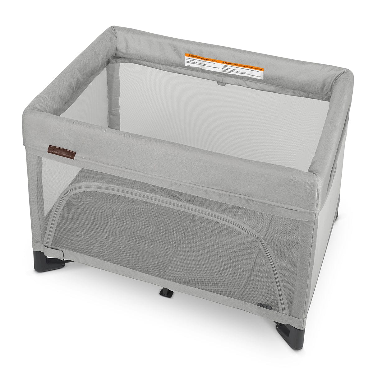 UPPAbaby REMI Playard - Stella (Grey Brushed Melange) - 1601-REM-US-STL
