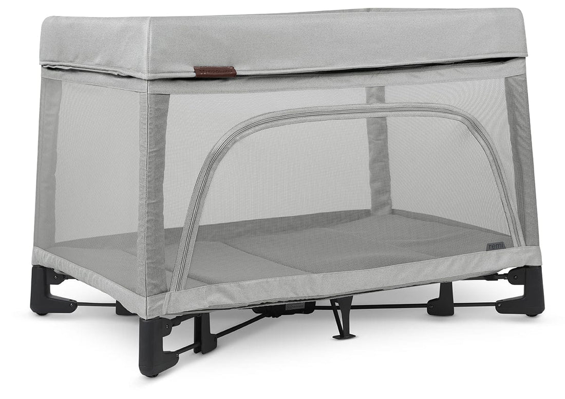 UPPAbaby REMI Playard - Stella (Grey Brushed Melange) - 1601-REM-US-STL