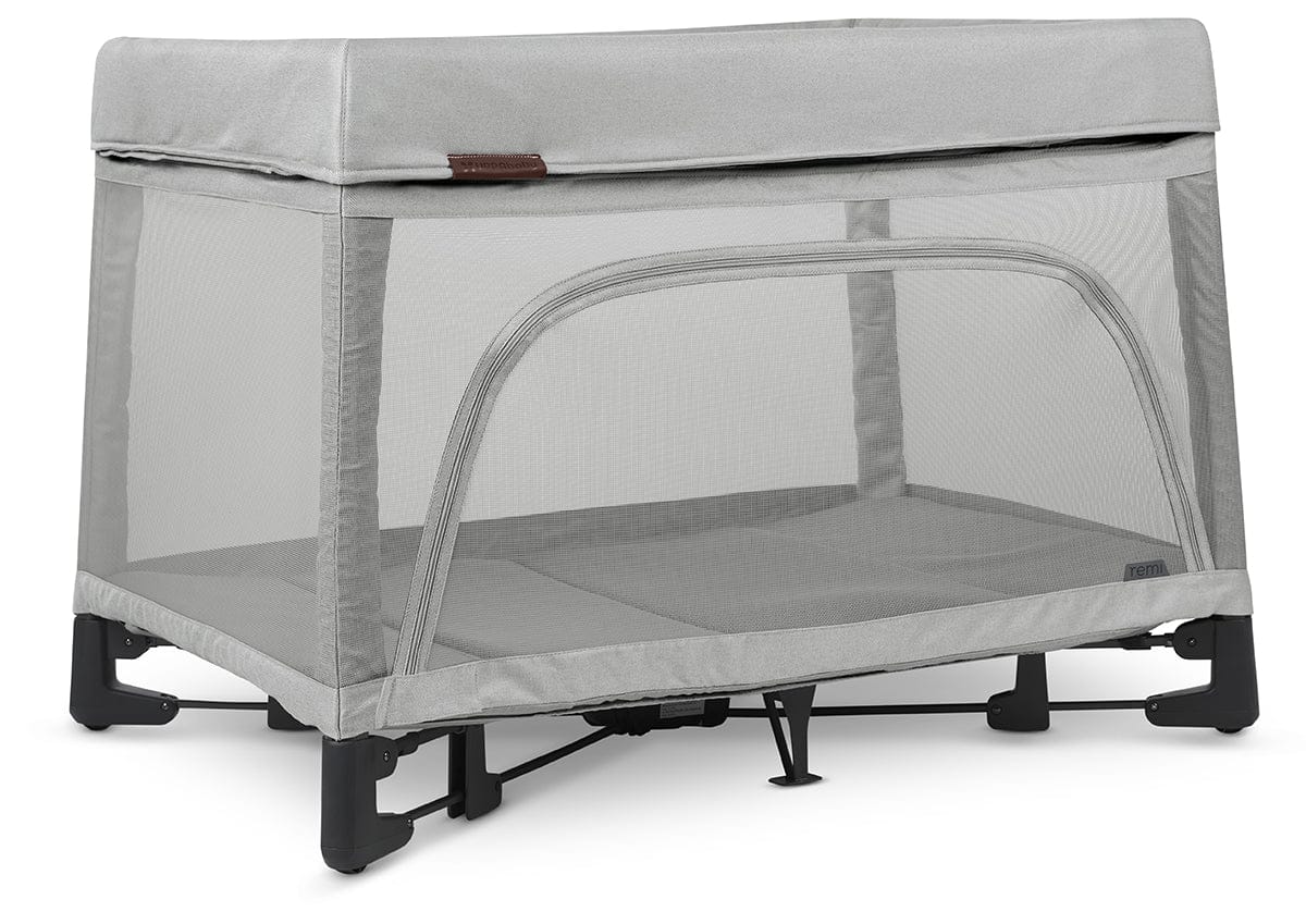 UPPAbaby REMI Playard - Stella (Grey Brushed Melange) - 1601-REM-US-STL